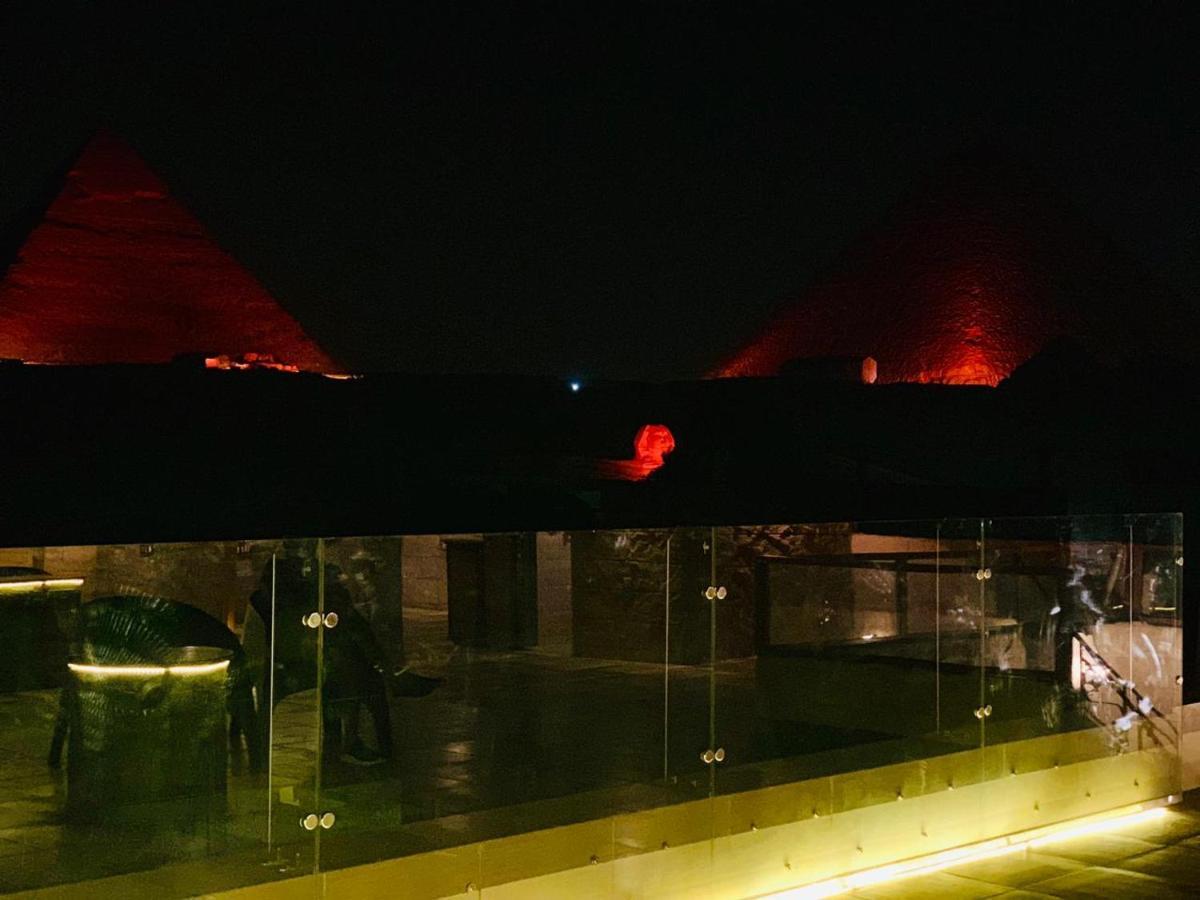 Cairo Pyramids View Inn Kafret el-Gabal 외부 사진