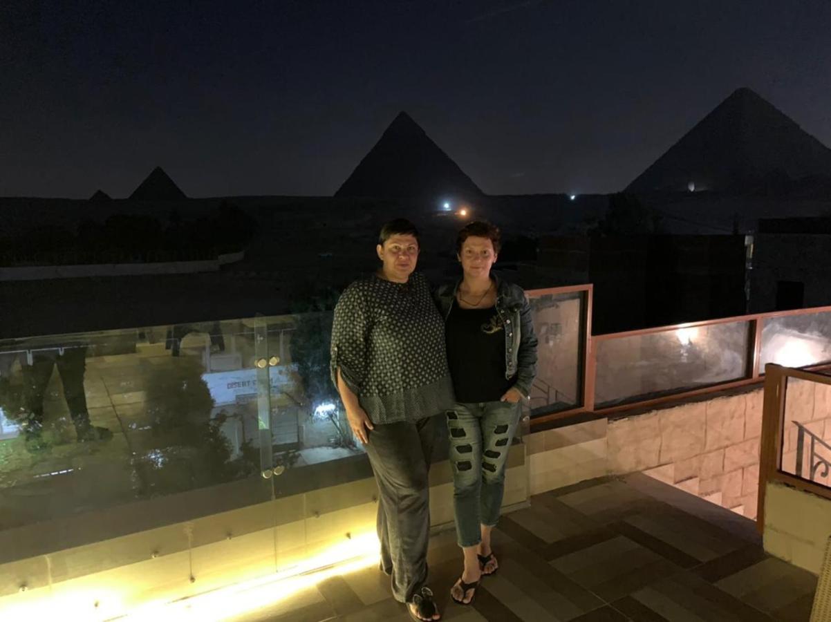 Cairo Pyramids View Inn Kafret el-Gabal 외부 사진