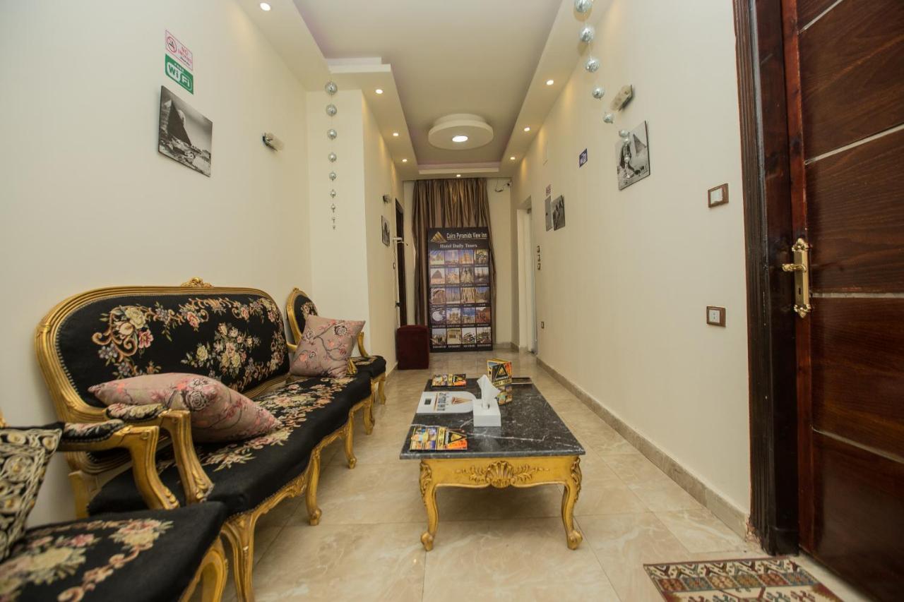 Cairo Pyramids View Inn Kafret el-Gabal 외부 사진