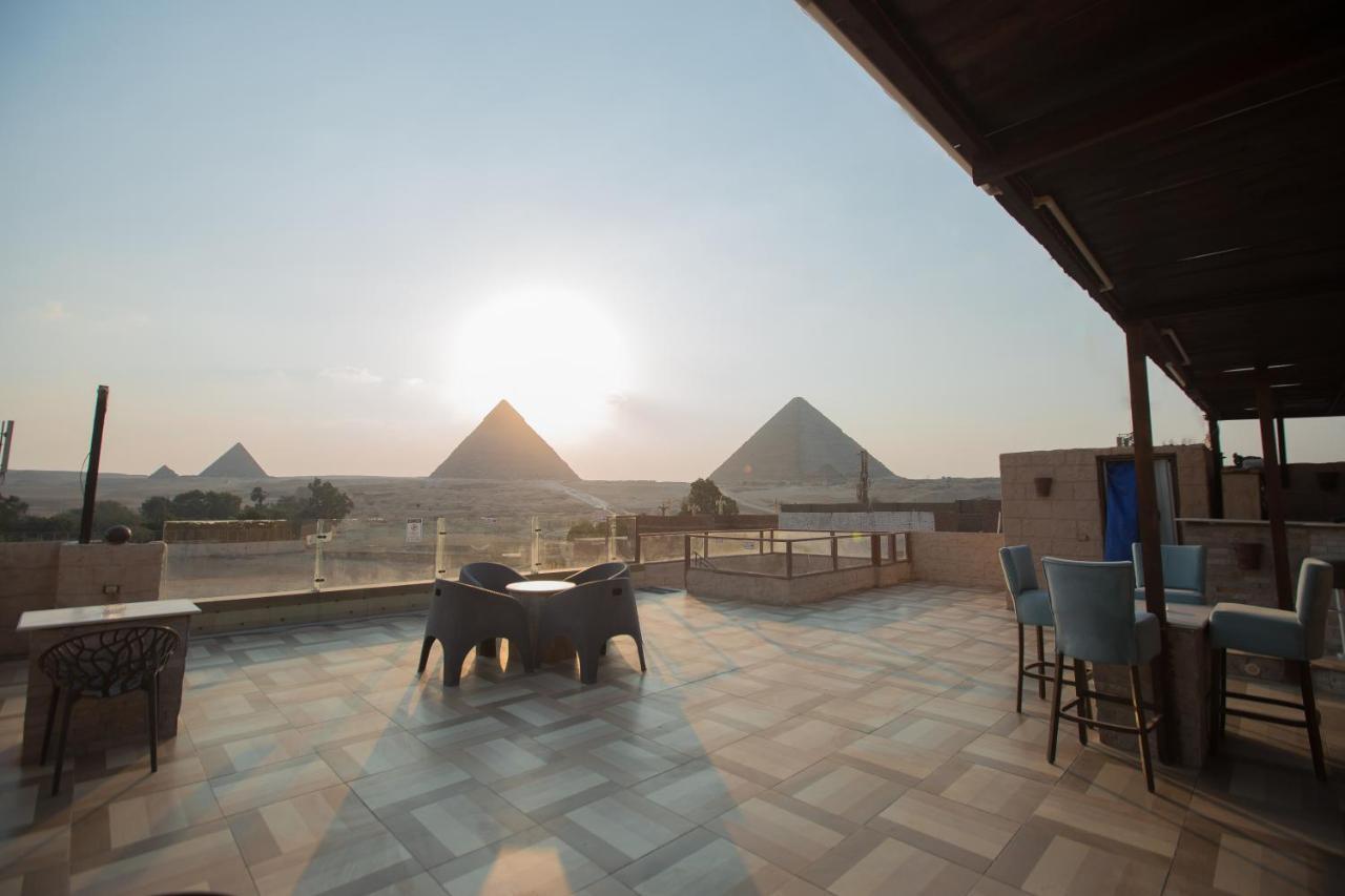 Cairo Pyramids View Inn Kafret el-Gabal 외부 사진